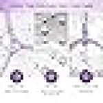 SUGAR Cosmetics Glide Peptide Serum Lipstick with Hyaluronic Acid & Vitamin E | Velvet Matte Finish | Long Lasting & Pigmented | 1 Swipe Full Coverage | 4.2gm - 06 Moscow Mulberry