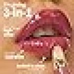 Lakme 9to5 Hya Beach Edit Lip Gloss Stain -2 Rosy Sunday, Long Lasting Stain, For Soft and Nourished Lips, with Linoleic Acid & Hyaluronic Acid, SPF 15, Non-Sticky and Lightweight, 10 ml