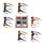 Lakme 9 to 5 Eye Color Quartet Eye Shadow, Desert Rose, 7g