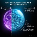 TRESemmé Hydra Matrix Leave In Conditioner 50 millilitre with Polyglutamic Acid|100H Hydration, Frizz Control, Heat Protection|Paraben Free Hair Serum for Dry Frizzy Hair|Floral