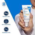 CeraVe AM Facial Moisturizing Lotion For Normal to Dry Skin (52ml) - Broad Spectrum SPF 30 Sunscreen | Non-Comedogenic, Paraben-Free And Fragrance-Free Lotion