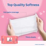 ohnson's Baby Wet Wipes | 216 Wipes | Alcohol & Soap Free | Prevents Rashes & Redness | with 3X Moisturising Lotion | As Mild as Pure Water | Enriched with Glycerin