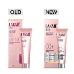 Lakme 9 to 5 CC Cream Beige with 3% Niacinamide Complex SPF30 PA++ | 90% lightweight moisturizing cream for Care & 10% Foundation for Care |Conceals Dark Spots| Brightens Skin |30 g