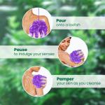 Palmolive Aroma Absolute Relax Body Wash, Gel Based Shower Gel with 100% Natural Ylang Ylang Essential Oil & Iris Extracts - pH Balanced, No Parabens, No Silicones, 750ml Pump