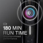 Braun All-in-One Trimmer for Men BT9520, Cordless with 180-Min Runtime, Lifetime Sharp Metal Blades, Waterproof, Precision Comb, 50+ Length Settings, Premium Case, 8-in-1