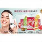 Lakme Blush & Glow Lemon Sheet Mask, 25 ml pack of 1