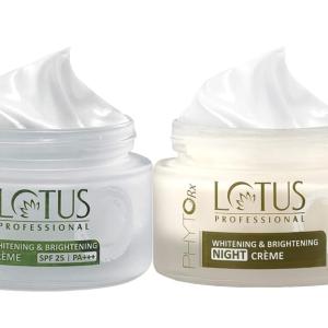 Lotus Professional Whitening & Brightening Day Cream_50g + Night Cream_50g