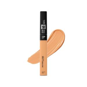 Maybelline New York Fit Me Concealer, Oil free Liquid Concealer conceals dark circles, redness, flaws, and blemishes. Fit Me Liquid Concealer suits oily