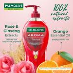 Palmolive Body Wash Aroma Sensual, Shower Gel 750ml Pump, Body Wash for Women & Men, PH Balanced Bodywash Shower Gel, Free Of Parabens And Silicones