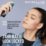 Maybelline New York Setting Spray, Transfer-proof, 24H Oil-Control Formula With Witch Hazel, Fit Me Matte + Poreless, 60 ml