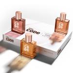 Wild Stone CODE Luxury OUD Eau De Parfum Gift Set For Men | 3x50ml - Regal, Imperial & Glory | Premium EDP Perfumes | Long-Lasting Fragrances | Royal & Elegant Oud Fragrance Scent