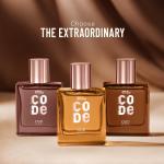Wild Stone CODE Luxury OUD Eau De Parfum Gift Set For Men | 3x50ml - Regal, Imperial & Glory | Premium EDP Perfumes | Long-Lasting Fragrances | Royal & Elegant Oud Fragrance Scent