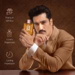 Wild Stone CODE Luxury OUD Eau De Parfum Gift Set For Men | 3x50ml - Regal, Imperial & Glory | Premium EDP Perfumes | Long-Lasting Fragrances | Royal & Elegant Oud Fragrance Scent
